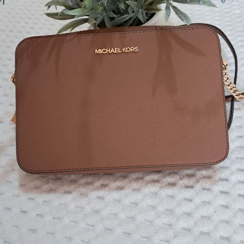 MICHAEL KORS Cross Body Women  Bag  brown New